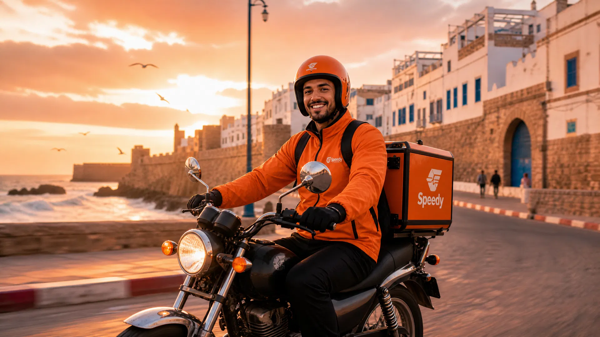 Livreur professionnel pour livraison à domicile à Essaouira